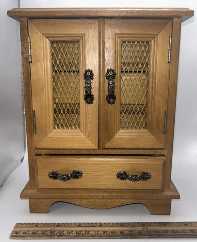 Jewelry music wooden box - jewelry,