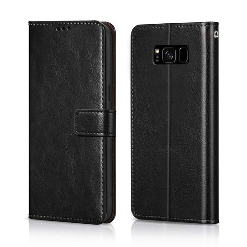 Leather flip case for samsung - leather,