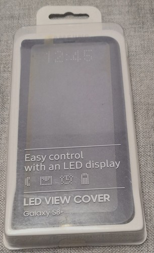 Samsung led view wallet - s8+,