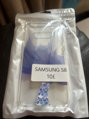 Samsung clear phone - s8,