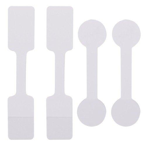 200pcs white paper - paper, jewelry