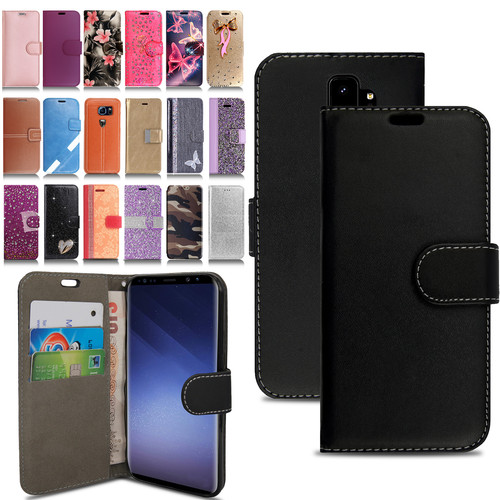Leather flip case - leather,