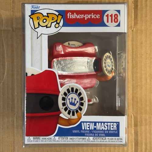 Funko pop view master 118 - pop!, view-master