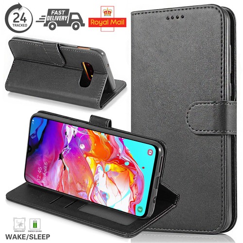 Leather mobile phone wallet - mobile,