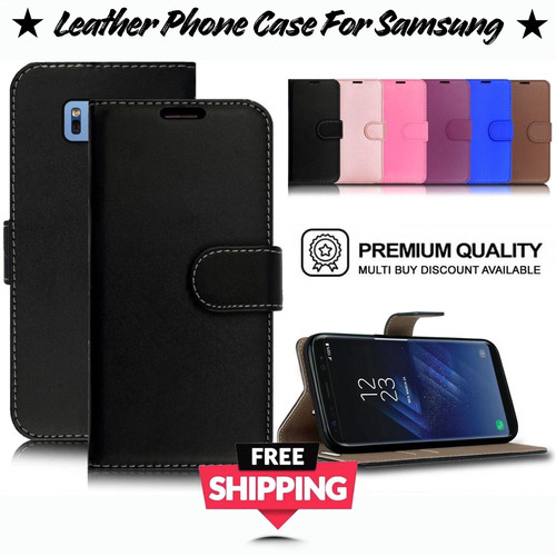 Shockproof leather phone case - leather,