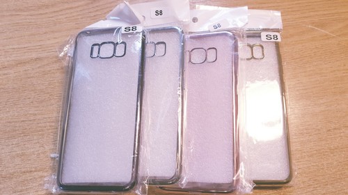 Tpu metallic clear - tpu, phone